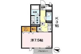 シャトーベルデ間取り図面