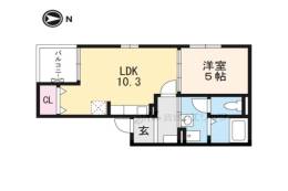 エレガンス上郡間取り図面