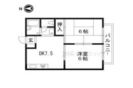 ハイツ天野間取り図面