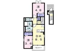 ソレイユ上野間取り図面
