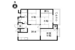 メゾン並木間取り図面