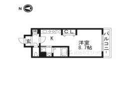 フェリーズ茨木間取り図面