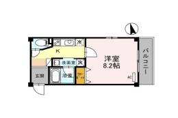 メゾンアンシャンテ間取り図面