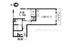 クラシックキューブ間取り図面