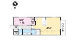 ノルドリモーネ間取り図面