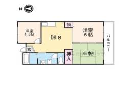 グリーンハイツ星見間取り図面