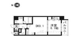 ソラージュ茨木間取り図面