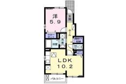 シャルール北春日丘間取り図面