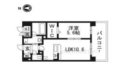 セリーゼウエスト間取り図面
