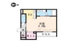 シャーメゾンＣＥＬＳＵＳ間取り図面