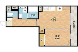 エストラーダ・ブランカ下中条間取り図面