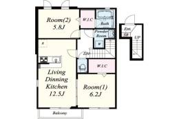 ｃｈｅｒｉｒ上泉間取り図面