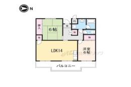 フェルムメゾン筒井間取り図面