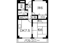 アメニティ駅前間取り図面
