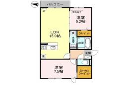 セジュール春日間取り図面