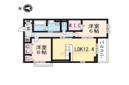 コージースクエア上穂積間取り図面