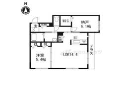 Ｐｒｅｎｄｒｅ　Ａｇｌａｉａ間取り図面