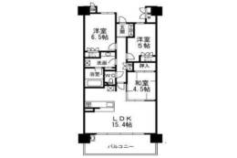 シャリエ茨木間取り図面