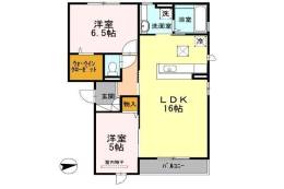 プルメリア間取り図面