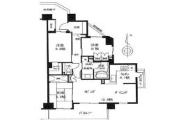 茨木ブライトレジデンス間取り図面