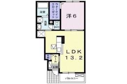 フィオーレ　つつみ　Ⅰ間取り図面