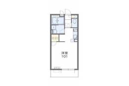 レオネクストコンフォート永楽間取り図面