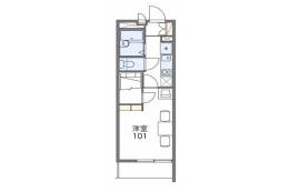 レオパレスＴＮ弐番館間取り図面