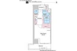コンフォリア江坂間取り図面