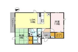 ライブリーヒルズ間取り図面