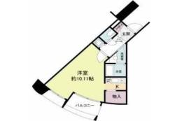 フォレステージュ江坂垂水町間取り図面