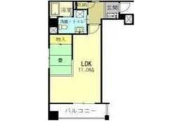 ロハス江坂間取り図面