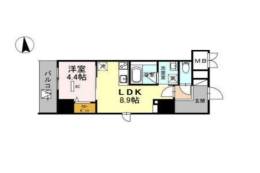 グランセジュール江坂　住居間取り図面