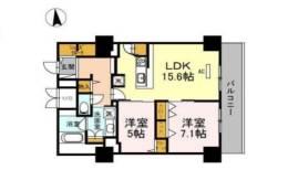 グランセジュール江坂　住居間取り図面