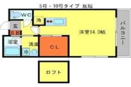 Casa de viola間取り図面