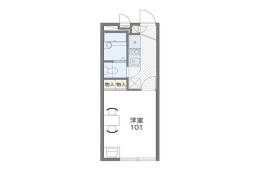 レオパレス江口橋間取り図面