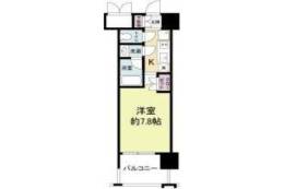 パークフラッツ江坂間取り図面