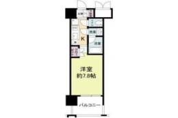 パークフラッツ江坂間取り図面