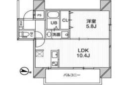 プレアデス千里山田間取り図面