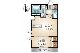 レジデンス竹橋間取り図面