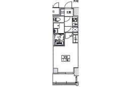 S-RESIDENCE千里丘間取り図面
