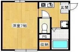 ＢｅＬ ＨＡＮＡＵＳａ間取り図面