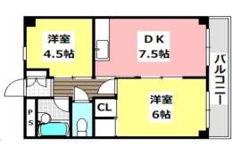ＢＬＵＭＥつかさ間取り図面