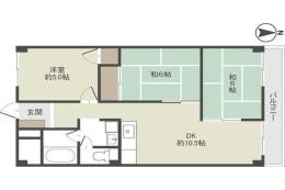 吉田マンション・東雲パートI間取り図面