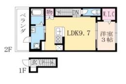 アヴァロン富田間取り図面