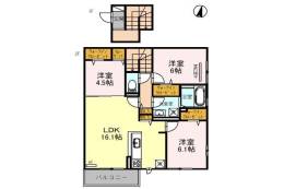 シャルマン並木間取り図面