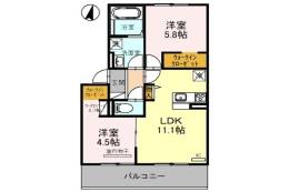 セジュール南耳原間取り図面