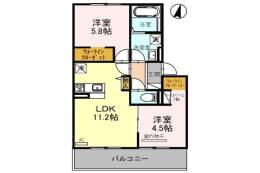 セジュール南耳原間取り図面