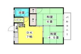 田中ハイツ間取り図面