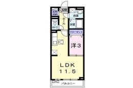 カームリー　トスィーム間取り図面