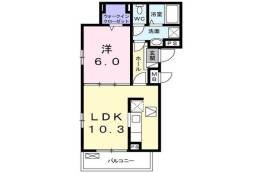 プラシード上泉間取り図面